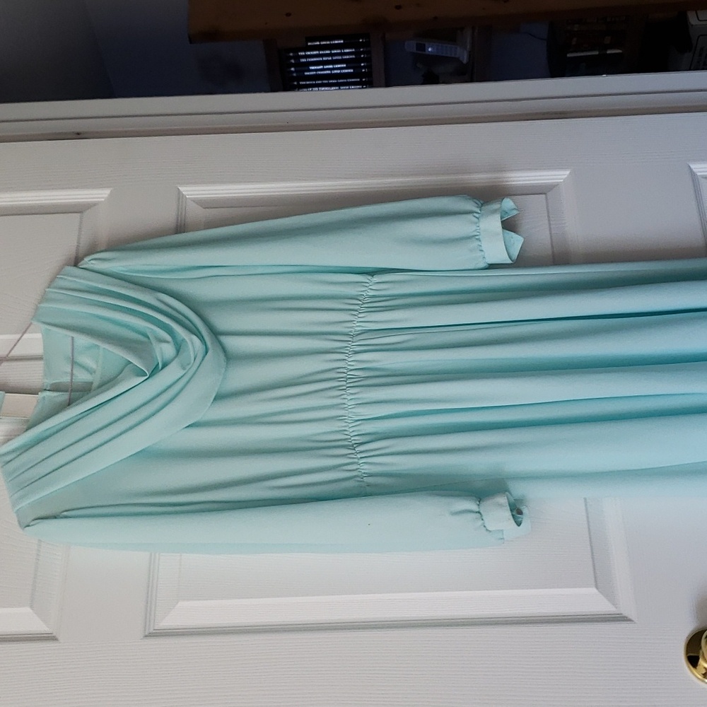 Light aqua formal